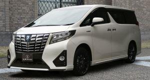 Аэродинамический обвес LX-Mode для Toyota Alphard S30 (оригинал, Япония)